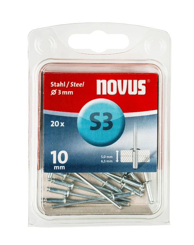 Novus Blindklinknagels Blindklinknagel (S)