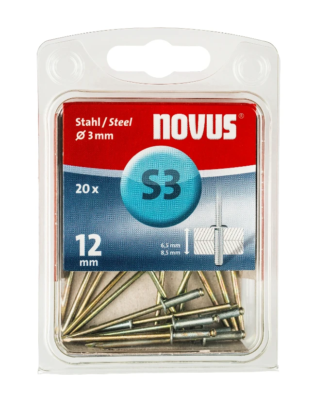 Novus Blindklinknagels Blindklinknagel (S)