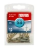 Novus rivet A3 X 12 acier S, 20 pcs.
