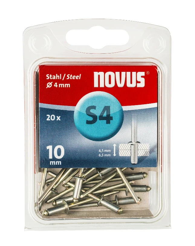 Novus Blindklinknagels Blindklinknagel (S)