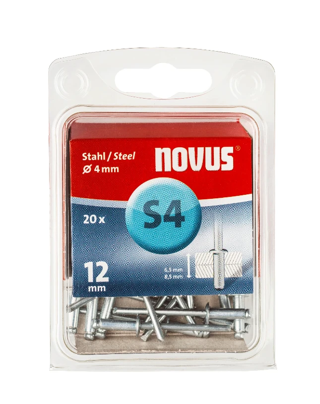Novus Blindklinknagels Blindklinknagel (S)