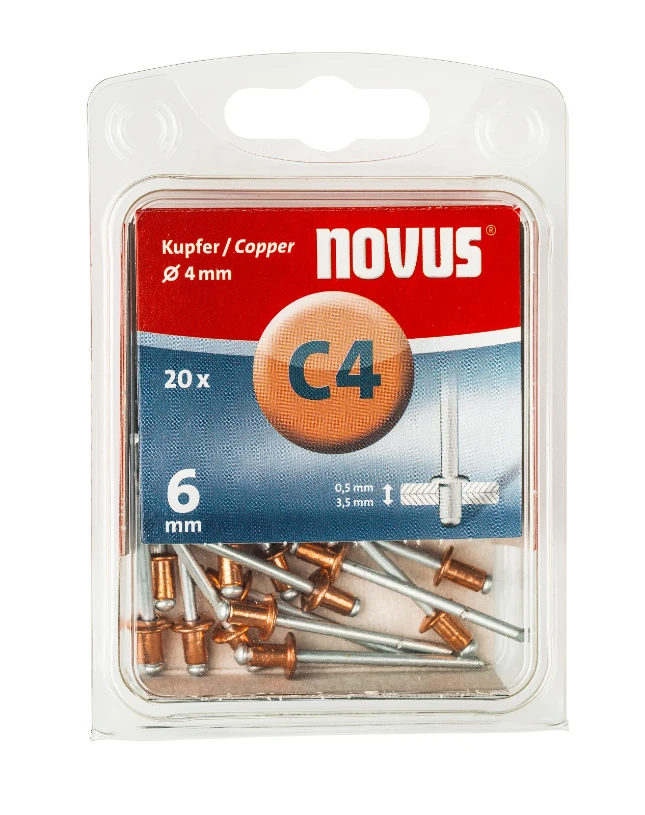 Novus Blindklinknagels Blindklinknagel (C)