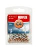 Novus rivet A4 X 12 cuire, 20 pcs.