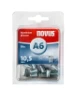 Novus rivet M4 X 10,5 Alu S, 10 pcs.