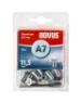 Novus Blindklinkmoer M5/11,5 mm Aluminium (10 stuks)
