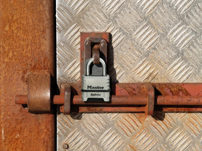 MasterLock Hangslot ProSeries 58mm - beugellengte 28mm