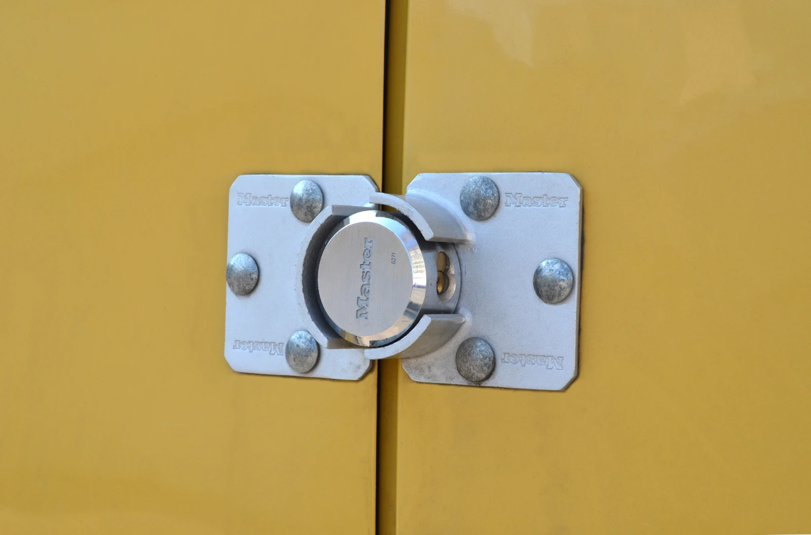 MasterLock Hangslot ProSeries verborgen beugel 73mm - stiftcilinder