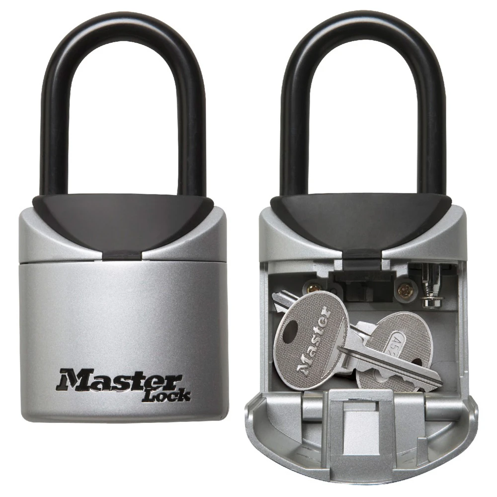 MasterLock Sleutelkluis Select Access met drukknop en beugel