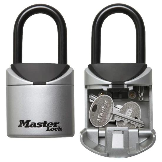 MasterLock Sleutelkluis Select Access met drukknop en beugel