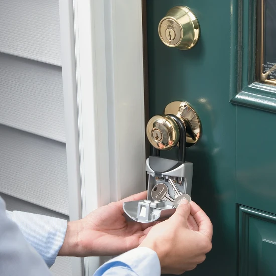MasterLock Sleutelkluis Select Access met drukknop en beugel