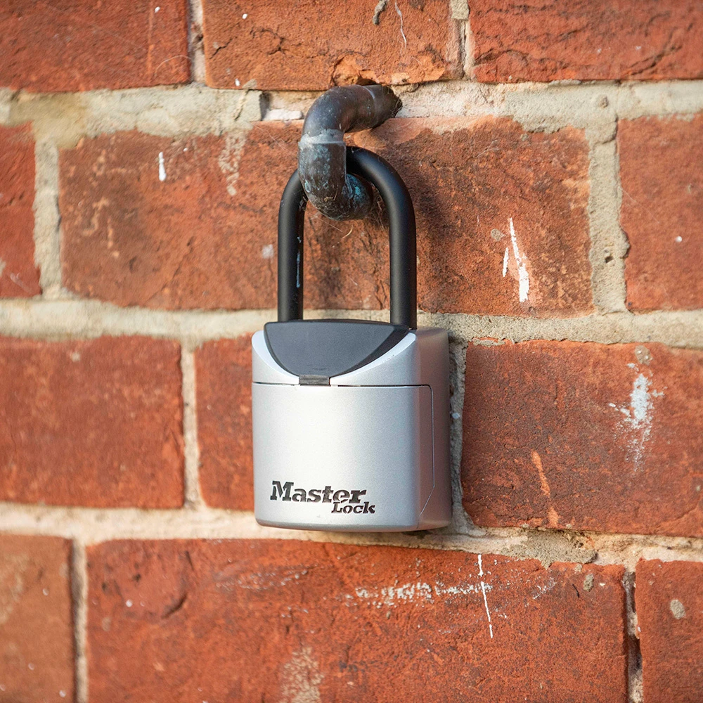 MasterLock Sleutelkluis Select Access met drukknop en beugel