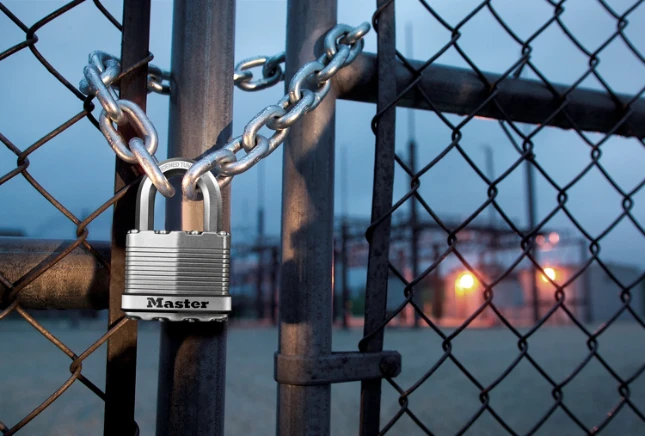 MasterLock Hangslot Excell Marine 51mm (inclusief 4 sleutels)