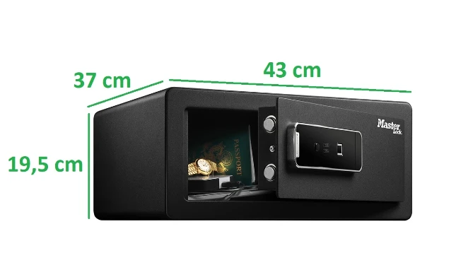Masterlock Biometrisch beveiligde kluis