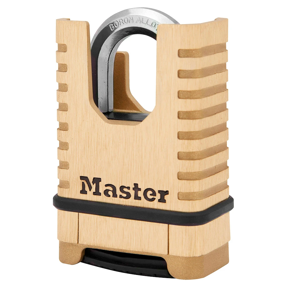MasterLock Hangslot Excell met combinatieslot en verdekte beugel 58mm