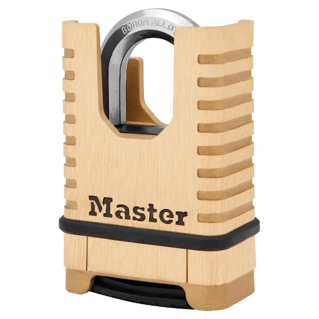 Masterlock Hangslot cilinder gehard staal Locks