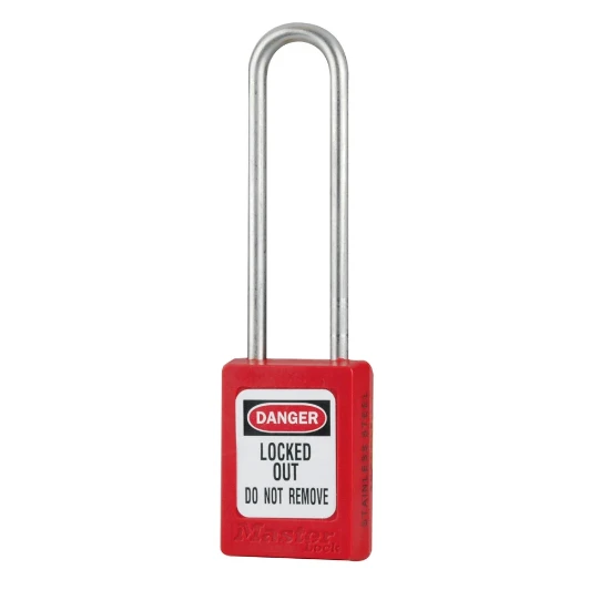 MasterLock Zenex Hangslot Keyed Alike, rood