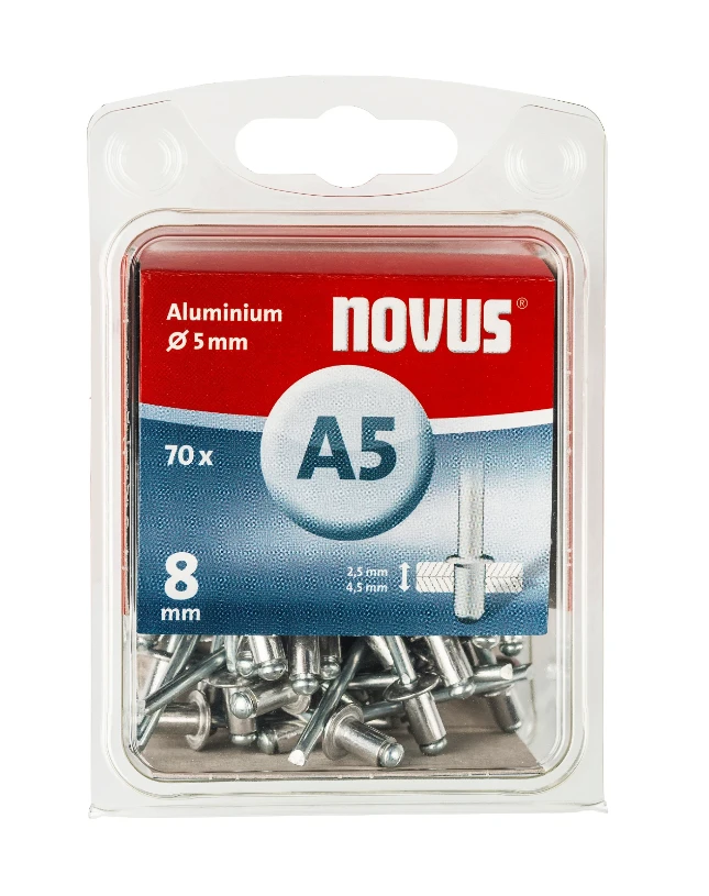 Novus Blindklinknagels Blindklinknagel (A)