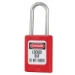 MasterLock Safety Hangslot, Zenex, rood