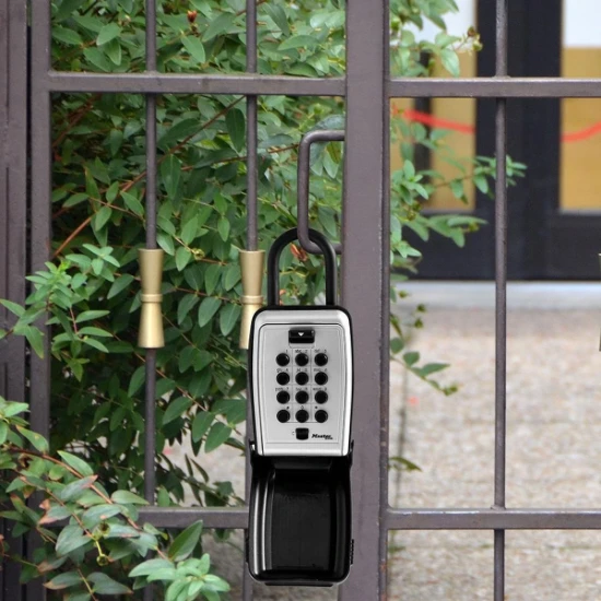 MasterLock Sleutelkast Select Access met drukknop en beugel