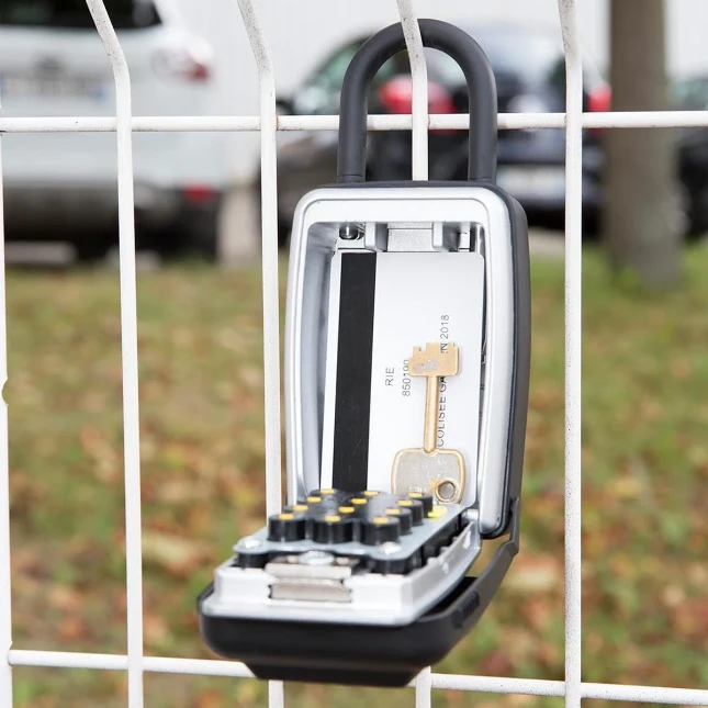 MasterLock Sleutelkast Select Access met drukknop en beugel