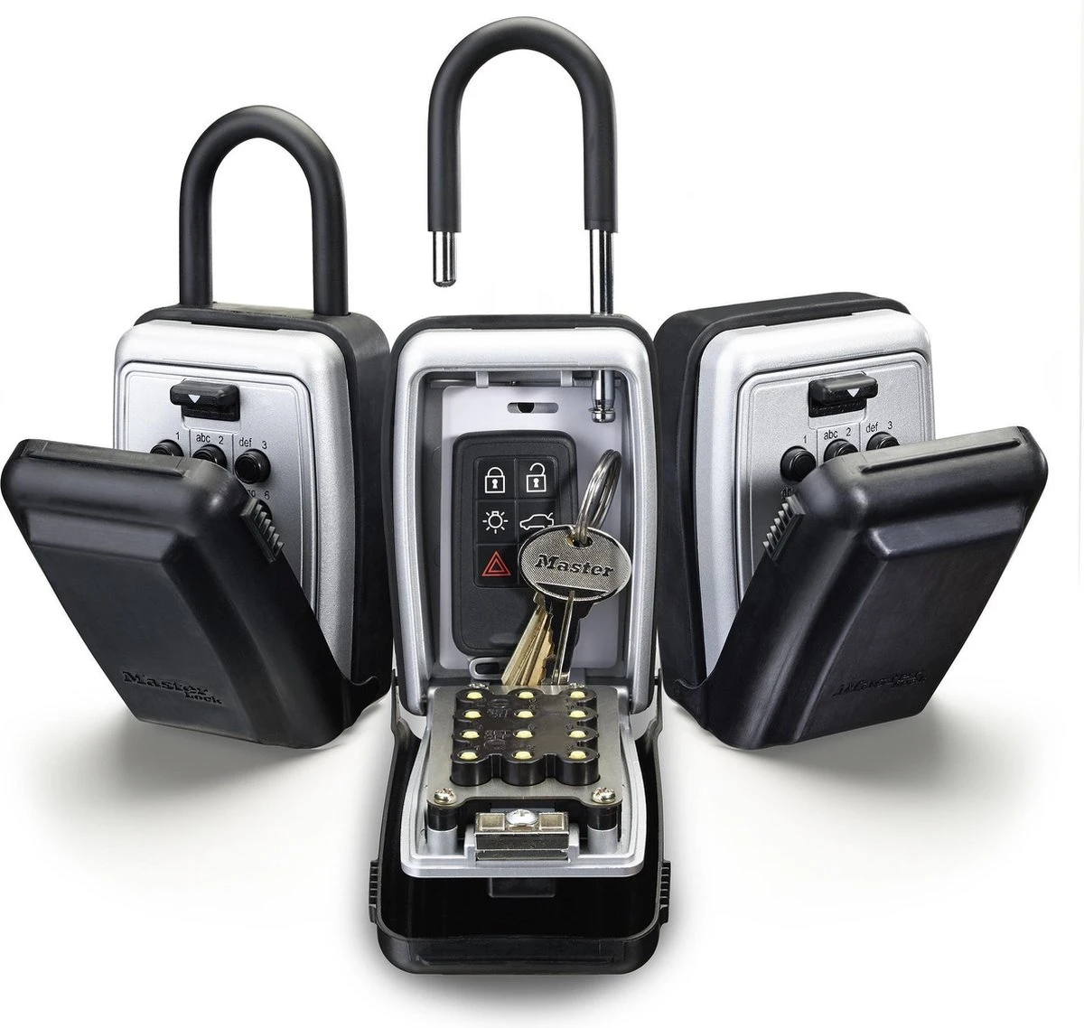 MasterLock Sleutelkast Select Access met drukknop en beugel