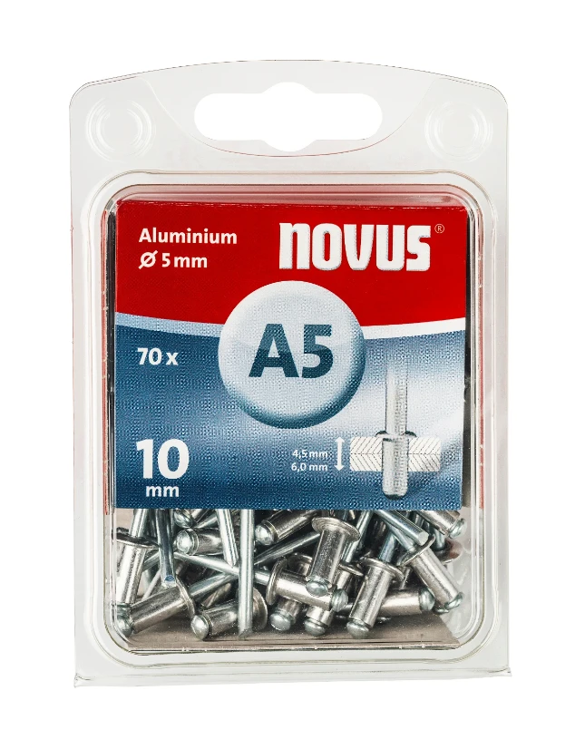 Novus Blindklinknagels Blindklinknagel (A)