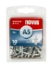 Novus rivet A5 X 10 Alu SB, 70 pcs