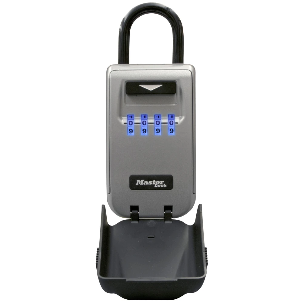 MasterLock Sleutelkast Select Access met verlichte draaiknop