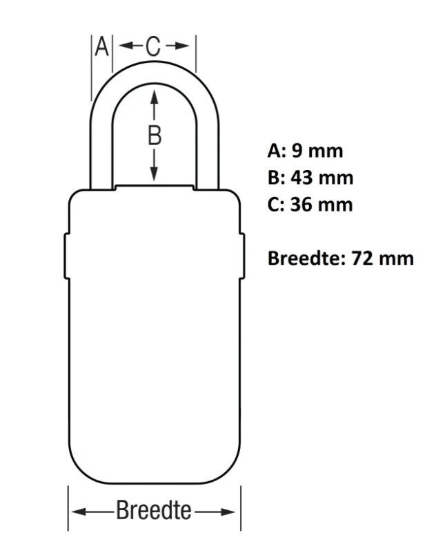 MasterLock Sleutelkast Select Access met verlichte draaiknop
