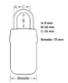 MasterLock Sleutelkast Select Access met verlichte draaiknop