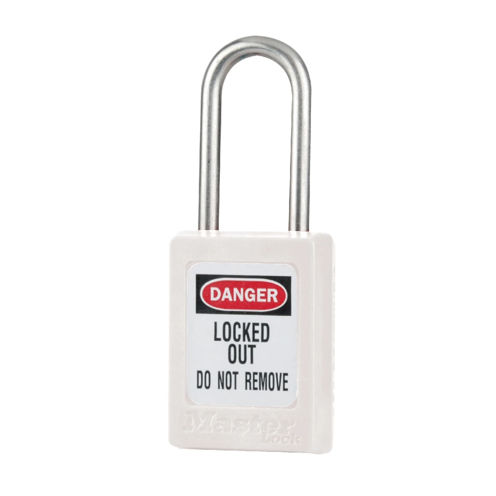 MasterLock Safety Hangslot, Zenex, wit