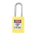 MasterLock Safety Hangslot, Zenex, geel