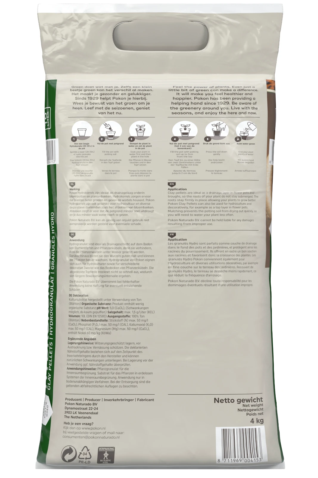 Pokon Hydrokorrels 10L