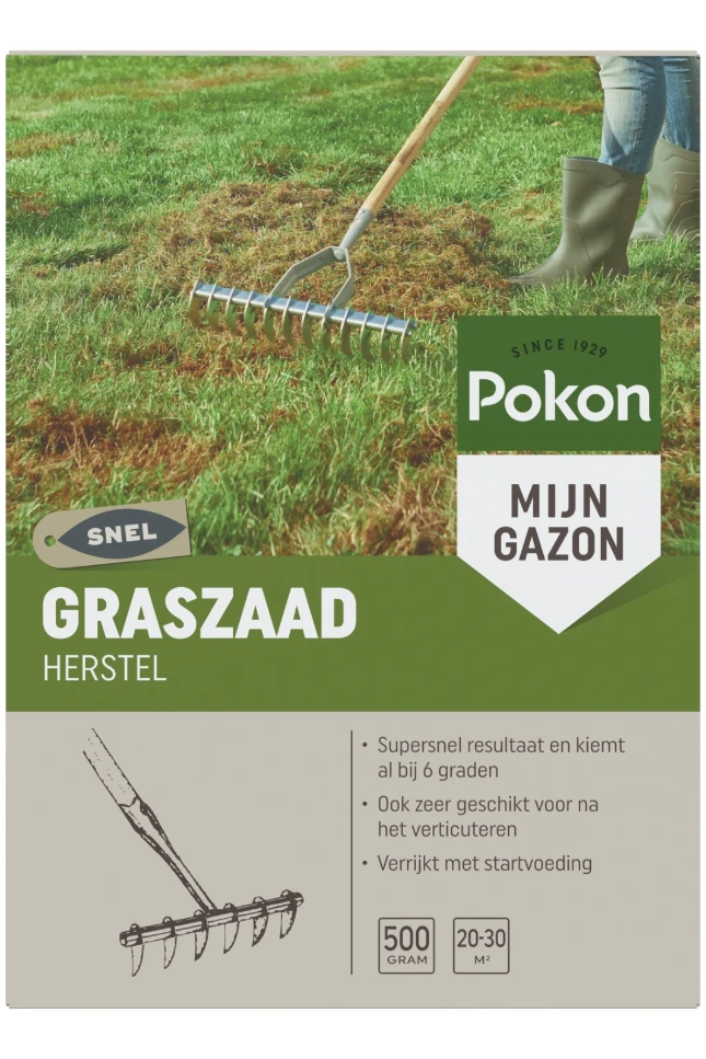 Pokon Graszaad Herstel