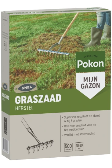 Pokon Graszaad Herstel 500 gram