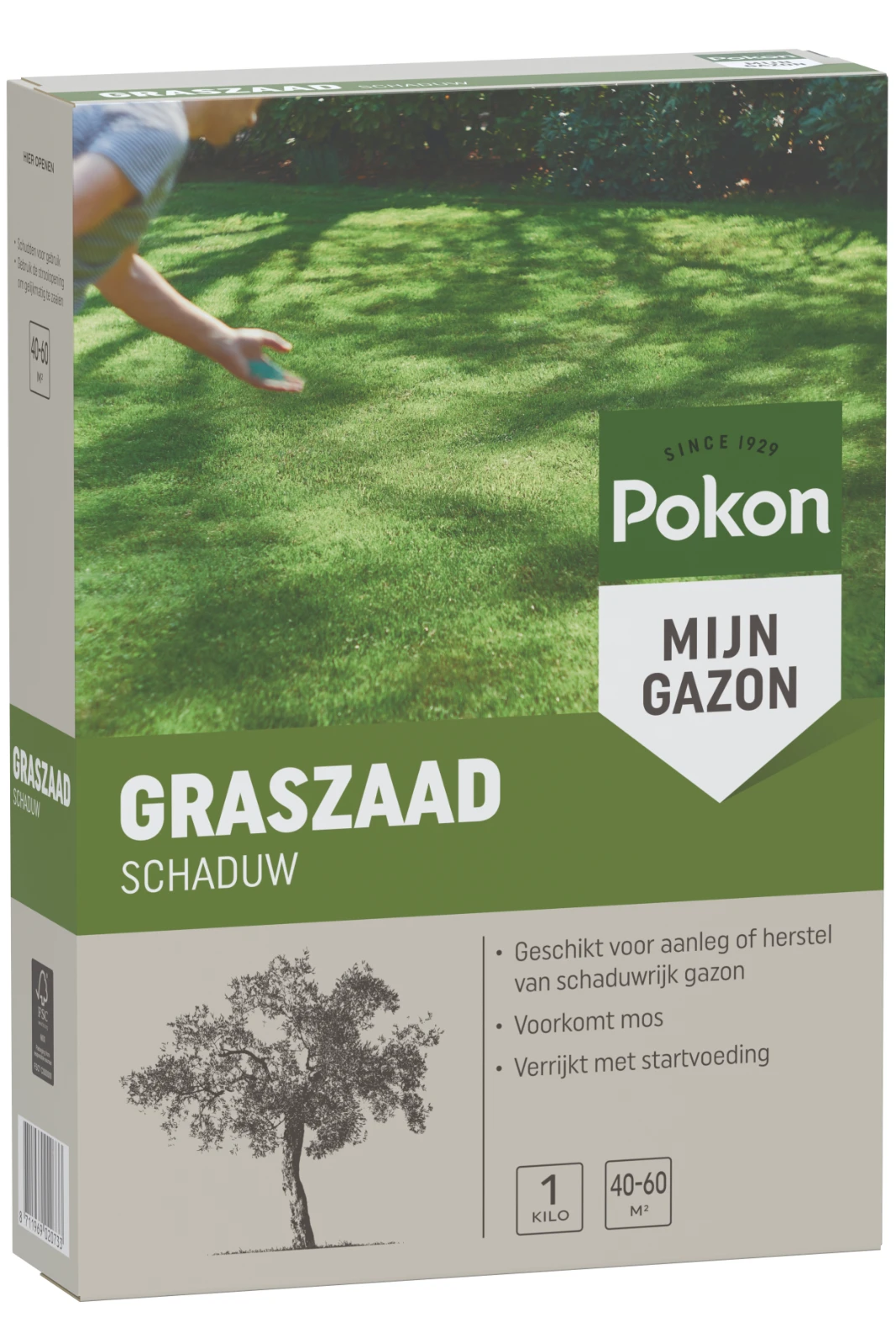 Pokon Graszaad Schaduw 1kg