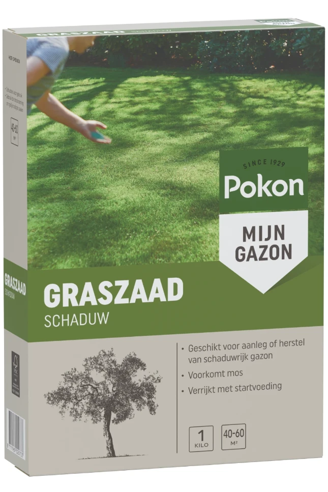 Pokon Graszaad Schaduw 1kg