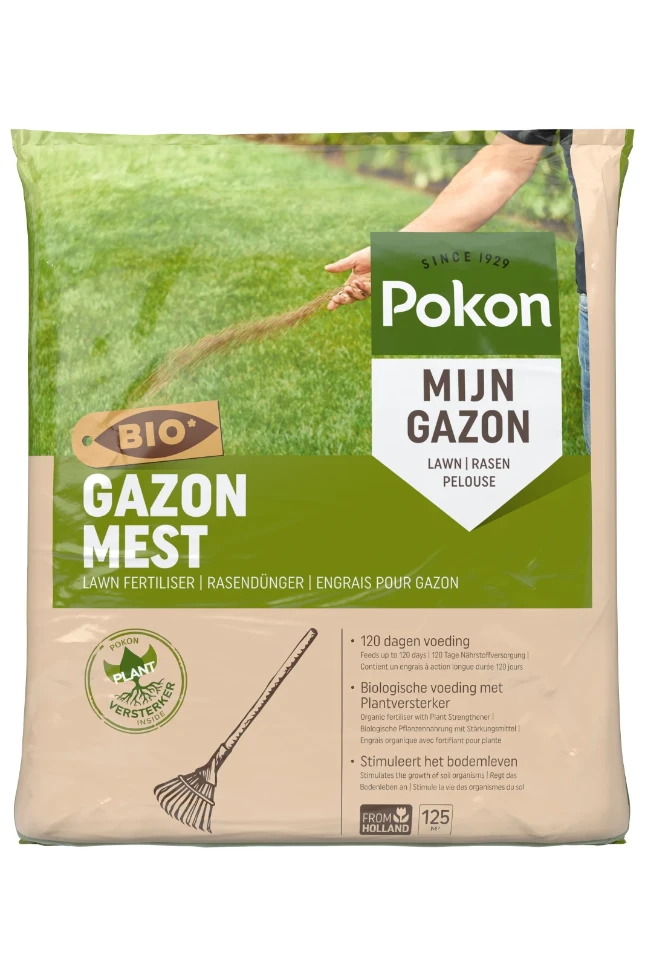 Pokon Gazonmest Bio
