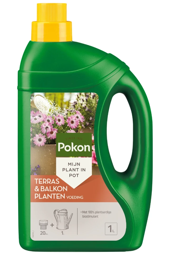 Pokon Terras & Balkon Plantenvoeding