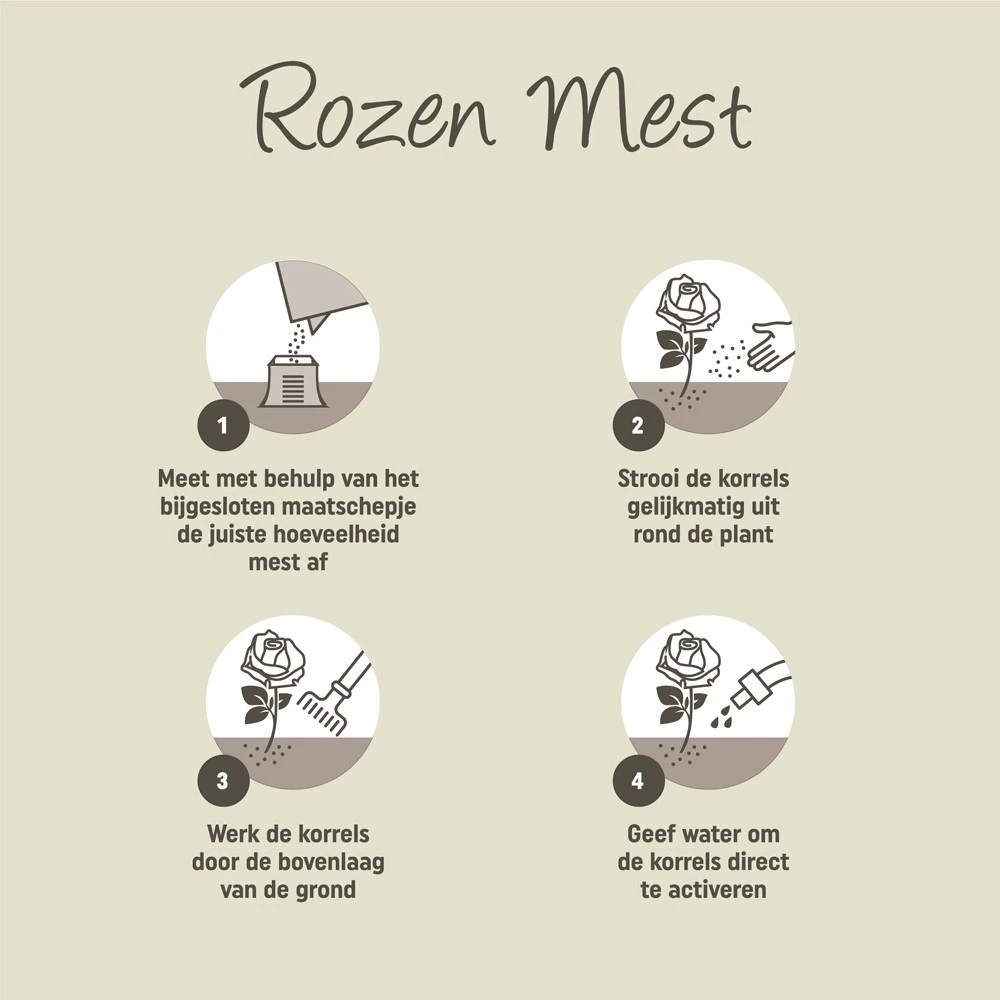 Pokon Rozen Mest 1kg