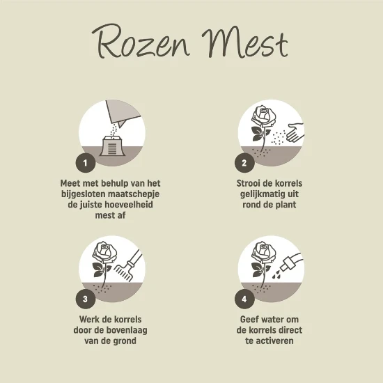 Pokon Rozen Mest 1kg