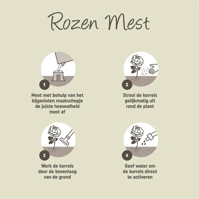 Pokon Rozen Mest 1kg