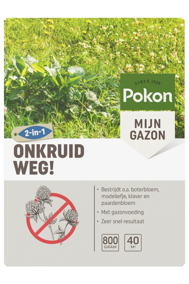 Pokon Onkruid Weg! Onkruidbestrijding