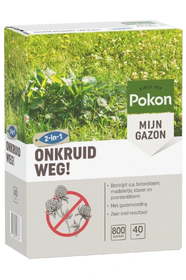 Pokon Onkruid Weg! 40 m² 800 gram (2-in-1)