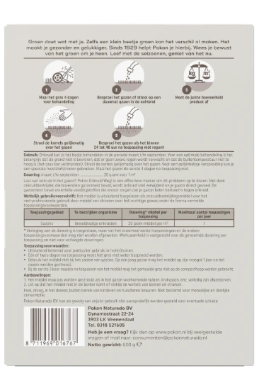 Pokon Onkruid Weg! 40 m² 800 gram (2-in-1)