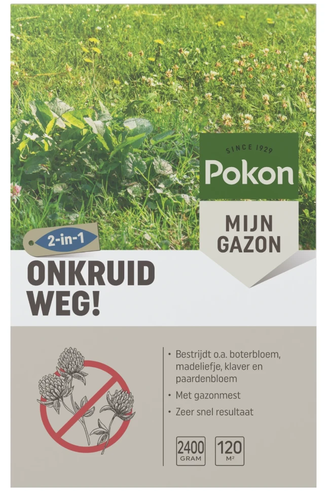 Pokon Onkruid Weg! Onkruidbestrijding