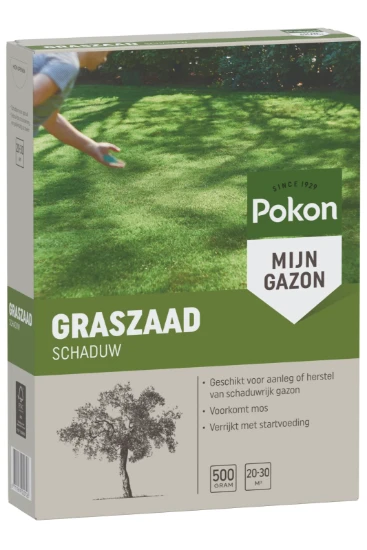 Pokon Graszaad Schaduw 500 gram