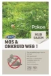 Pokon Mos en Onkruid Weg! 50 m² (3-in-1)