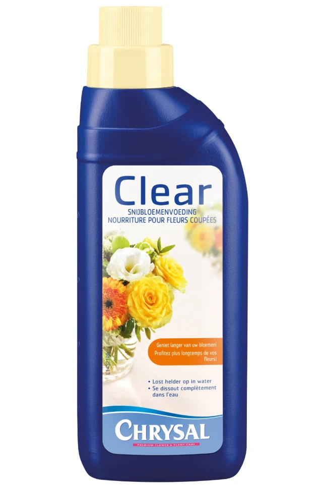 Chrysal Clear Snijbloemenvoedsel 500ml