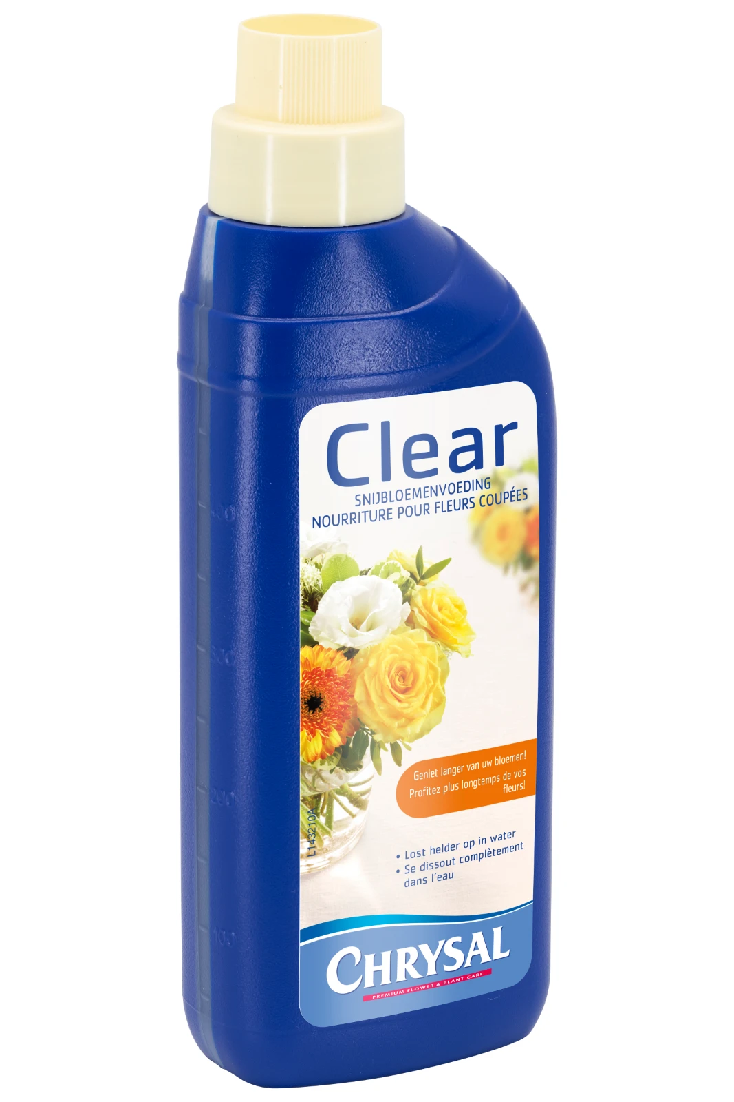 Chrysal Clear Snijbloemenvoedsel 500ml